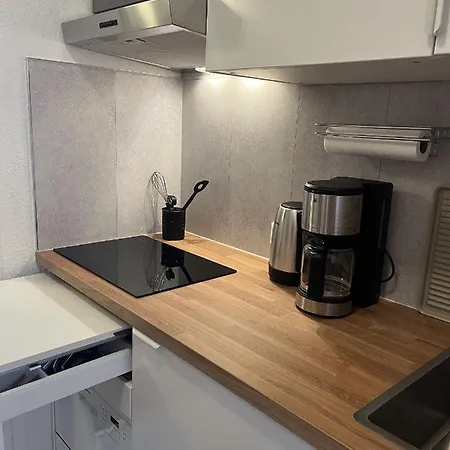 Quartier Suedstrand - Ferienwohnung Mit Meerblick Fehmarn Exterior foto