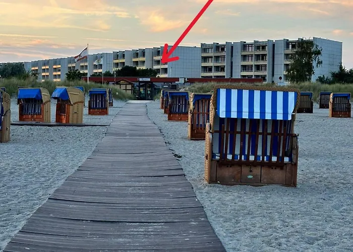 Quartier Suedstrand - Ferienwohnung Mit Meerblick