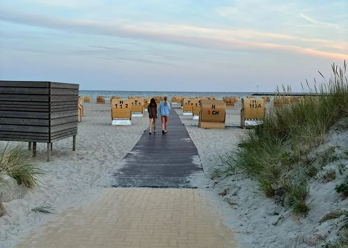 Quartier Suedstrand - Ferienwohnung Mit Meerblick