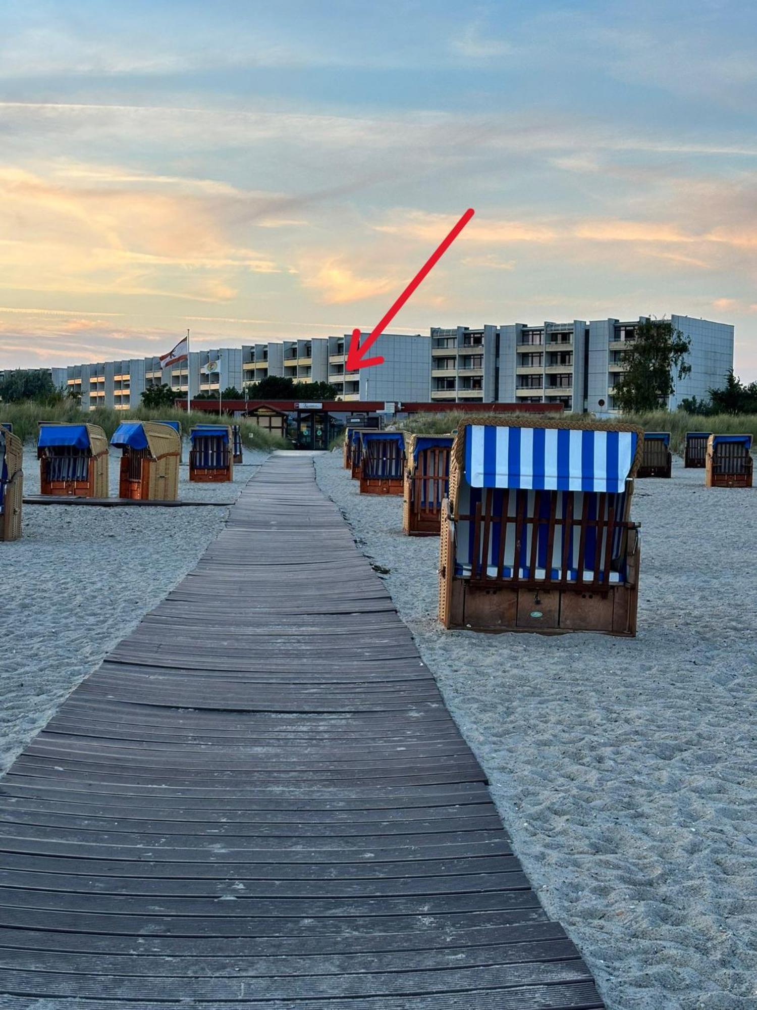 Quartier Suedstrand - Mit Meerblick