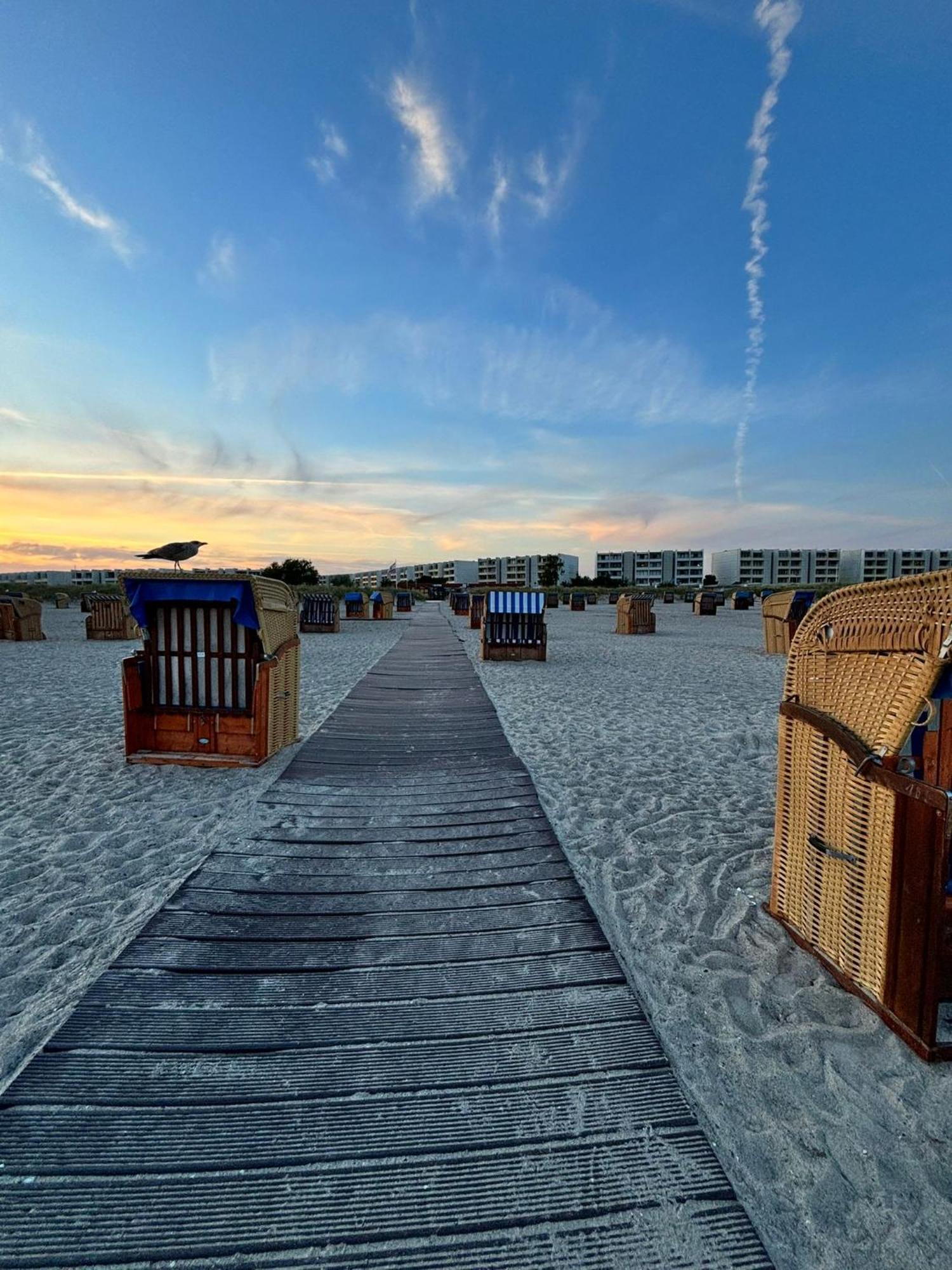 Quartier Suedstrand - Mit Meerblick Apartment *